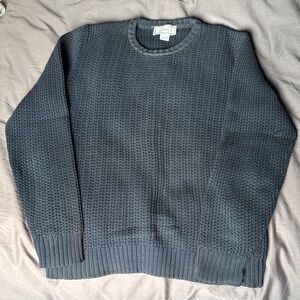 Ami Men's Crewneck Sweater - faded blue